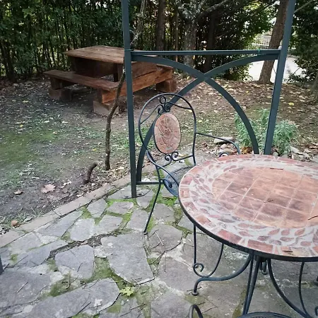 Lovely Flat With Garden In An Ancient Restored Monastery Apartment